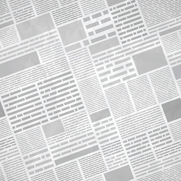 Seamless newspaper background concept. EPS 10 file. Transparency effects used on highlight elements.